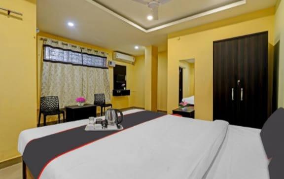 H K Residency Near Kalakshetra Guwahati Exterior foto