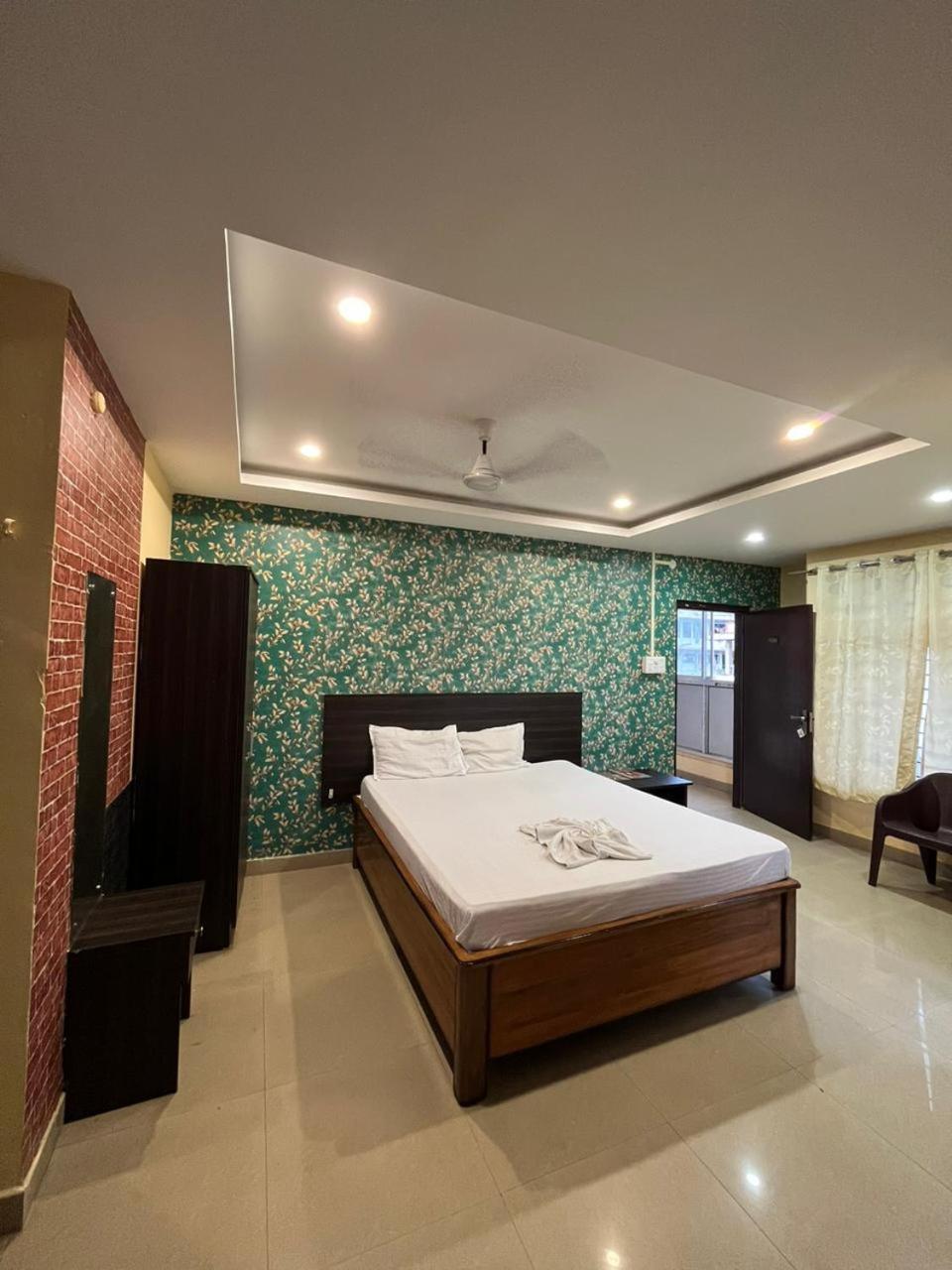 H K Residency Near Kalakshetra Guwahati Exterior foto