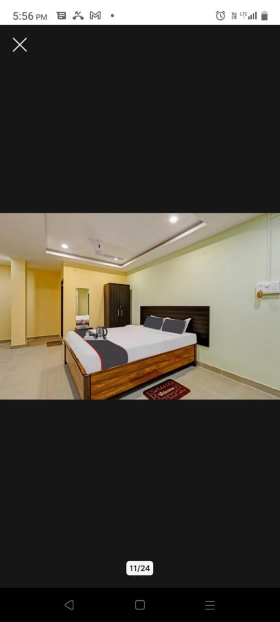 H K Residency Near Kalakshetra Guwahati Exterior foto