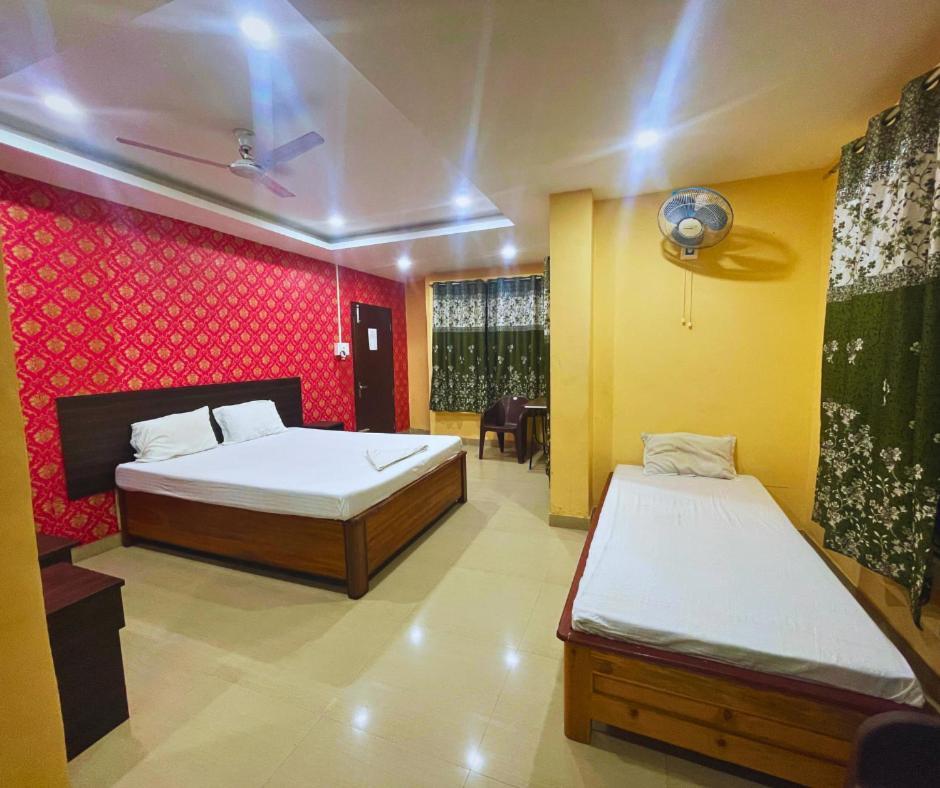 H K Residency Near Kalakshetra Guwahati Exterior foto
